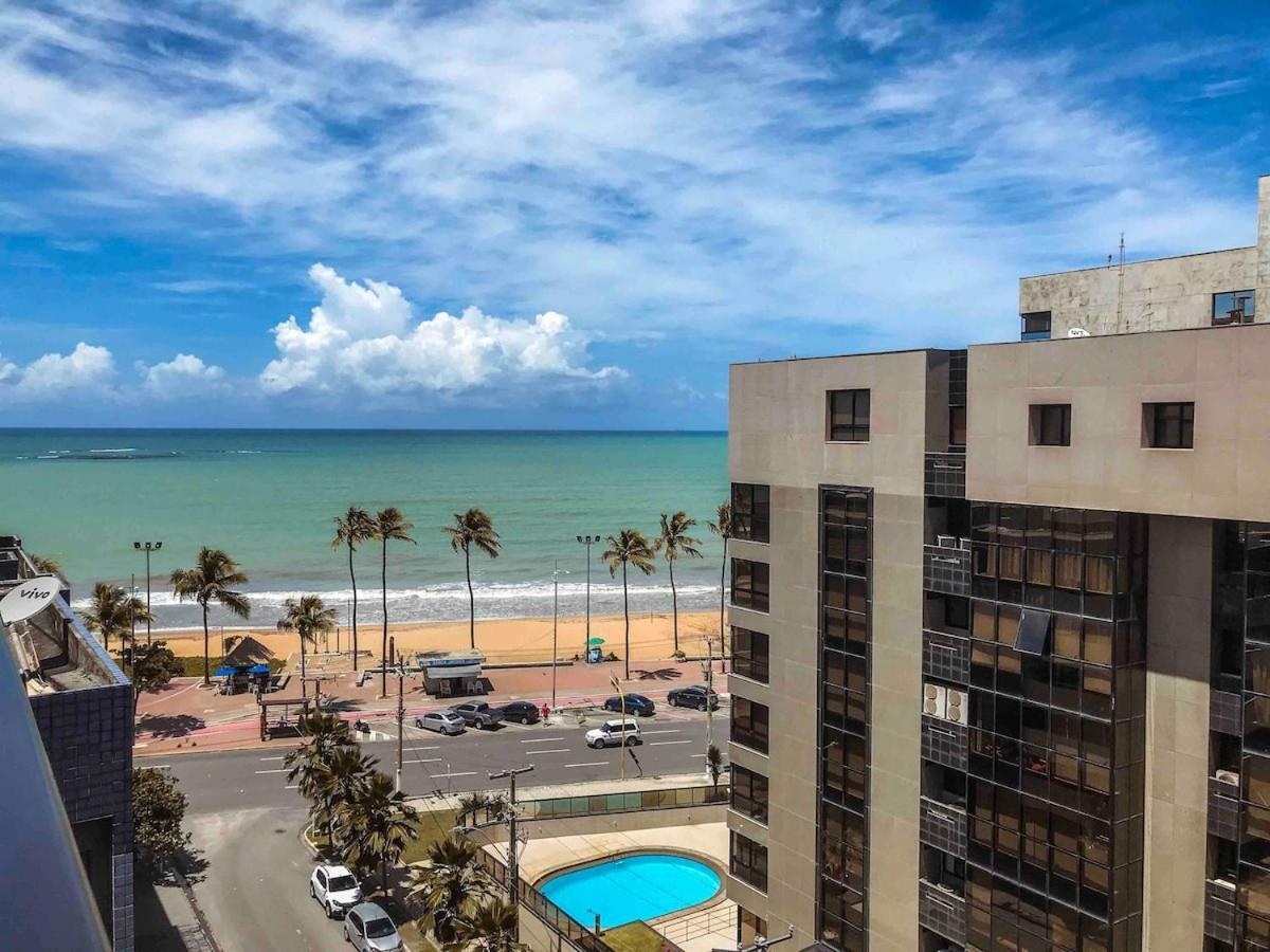 Ametista 2 - 101 - A-01: Ape Equipado E Estiloso Na Praia De Jatiuca Maceió Exterior foto