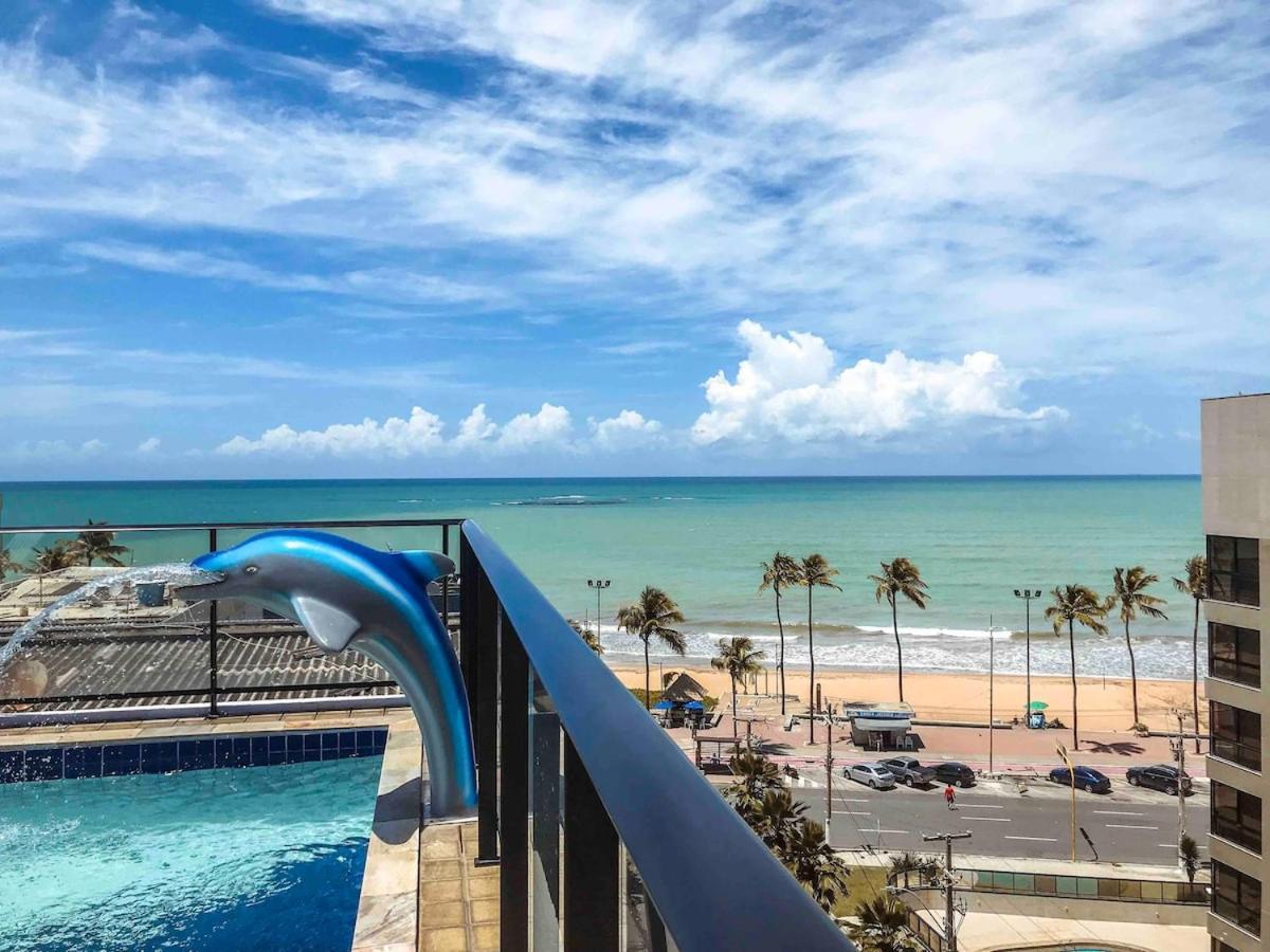 Ametista 2 - 101 - A-01: Ape Equipado E Estiloso Na Praia De Jatiuca Maceió Exterior foto